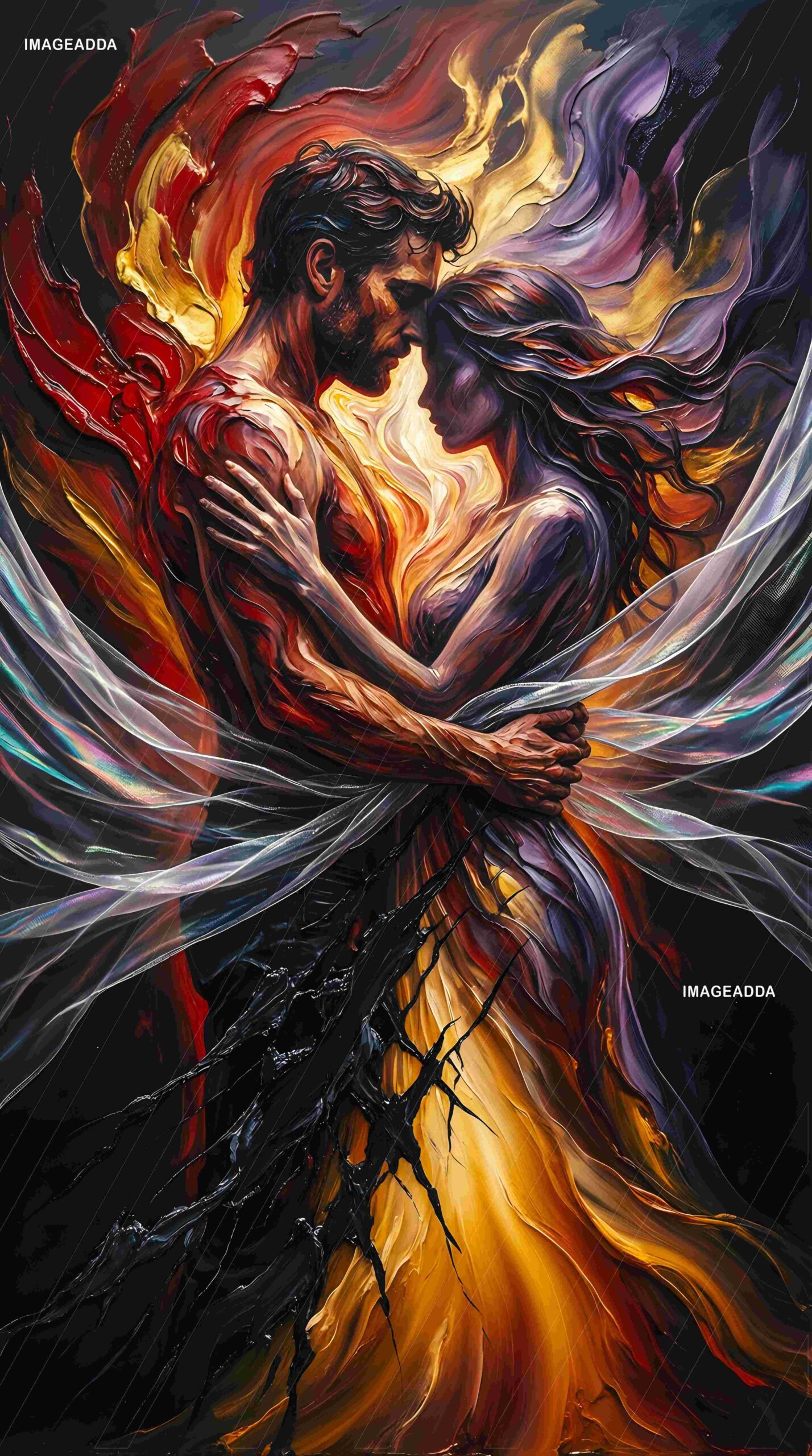 Ethereal Embrace: A Symphony of Love