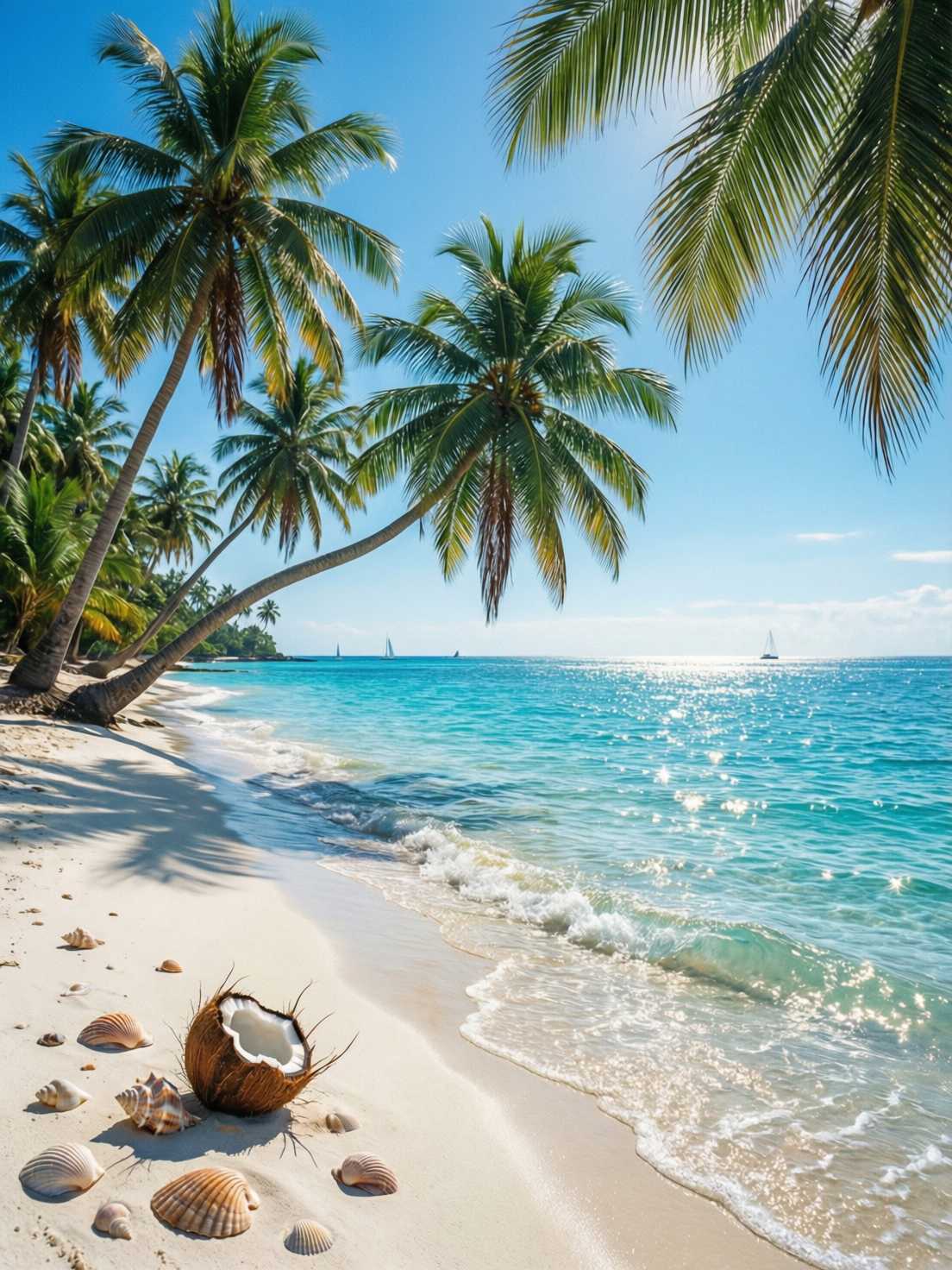 Tropical beach