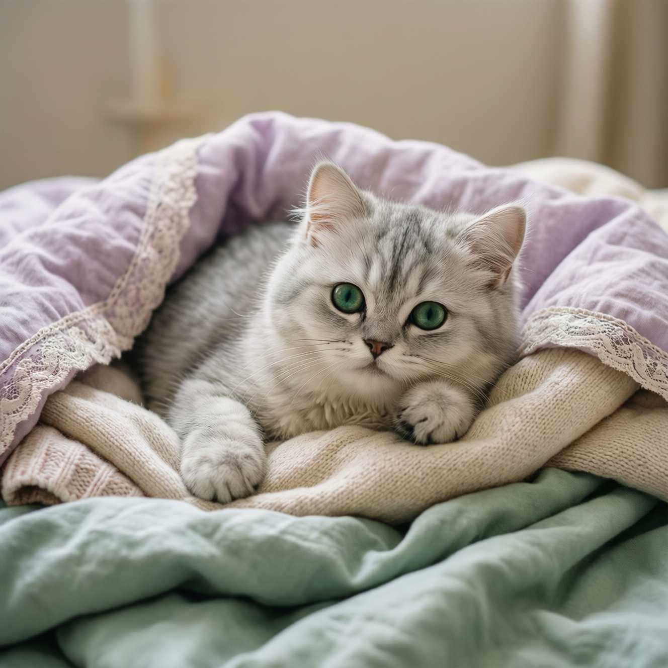 Cozy cat